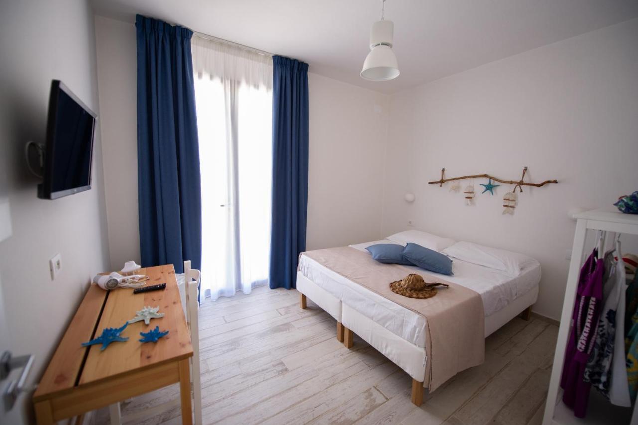 Tipino Hotell Pizzolungo Eksteriør bilde